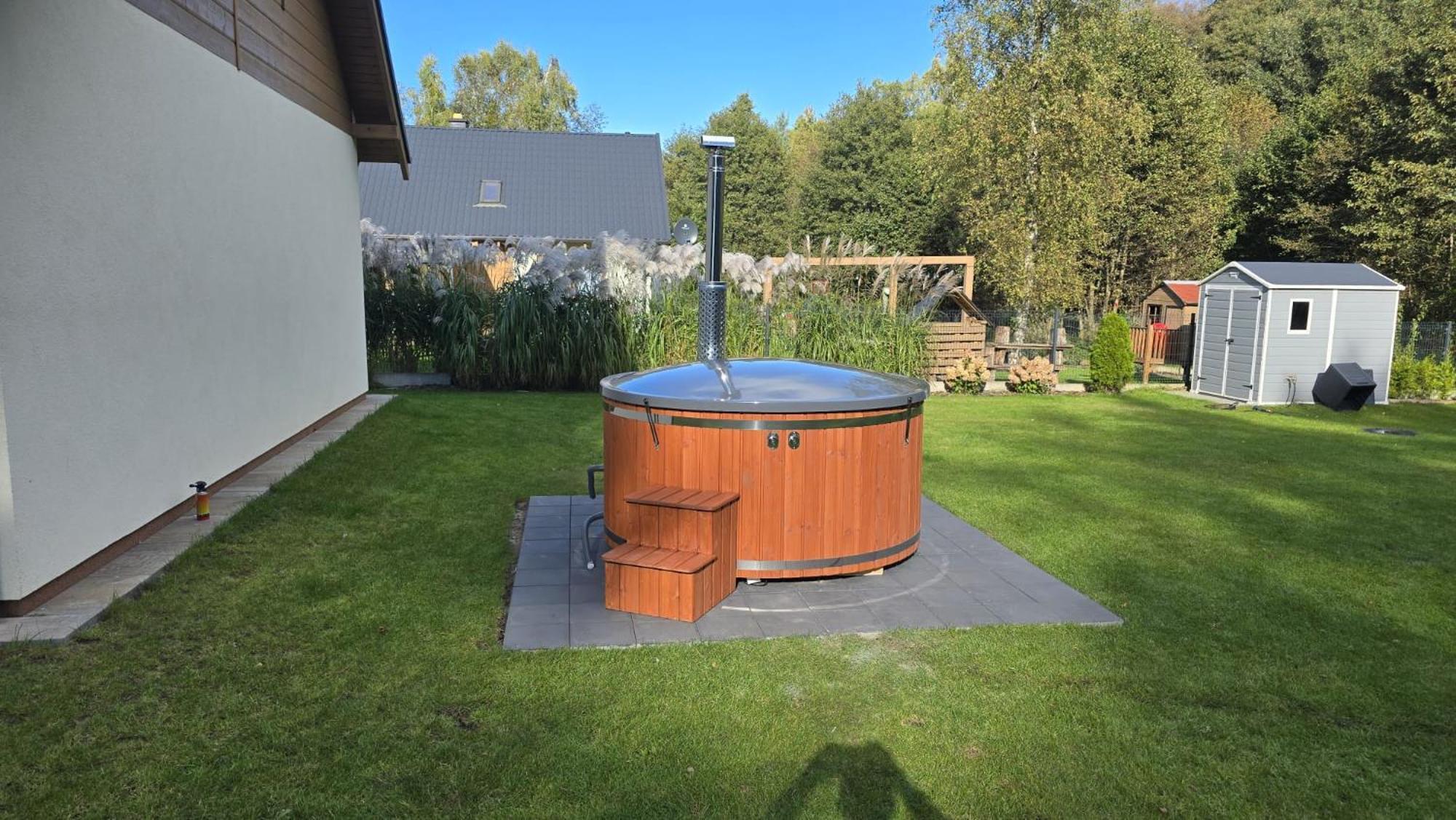 Domek Lipowy Balia-Jacuzzi Sasino Ngoại thất bức ảnh